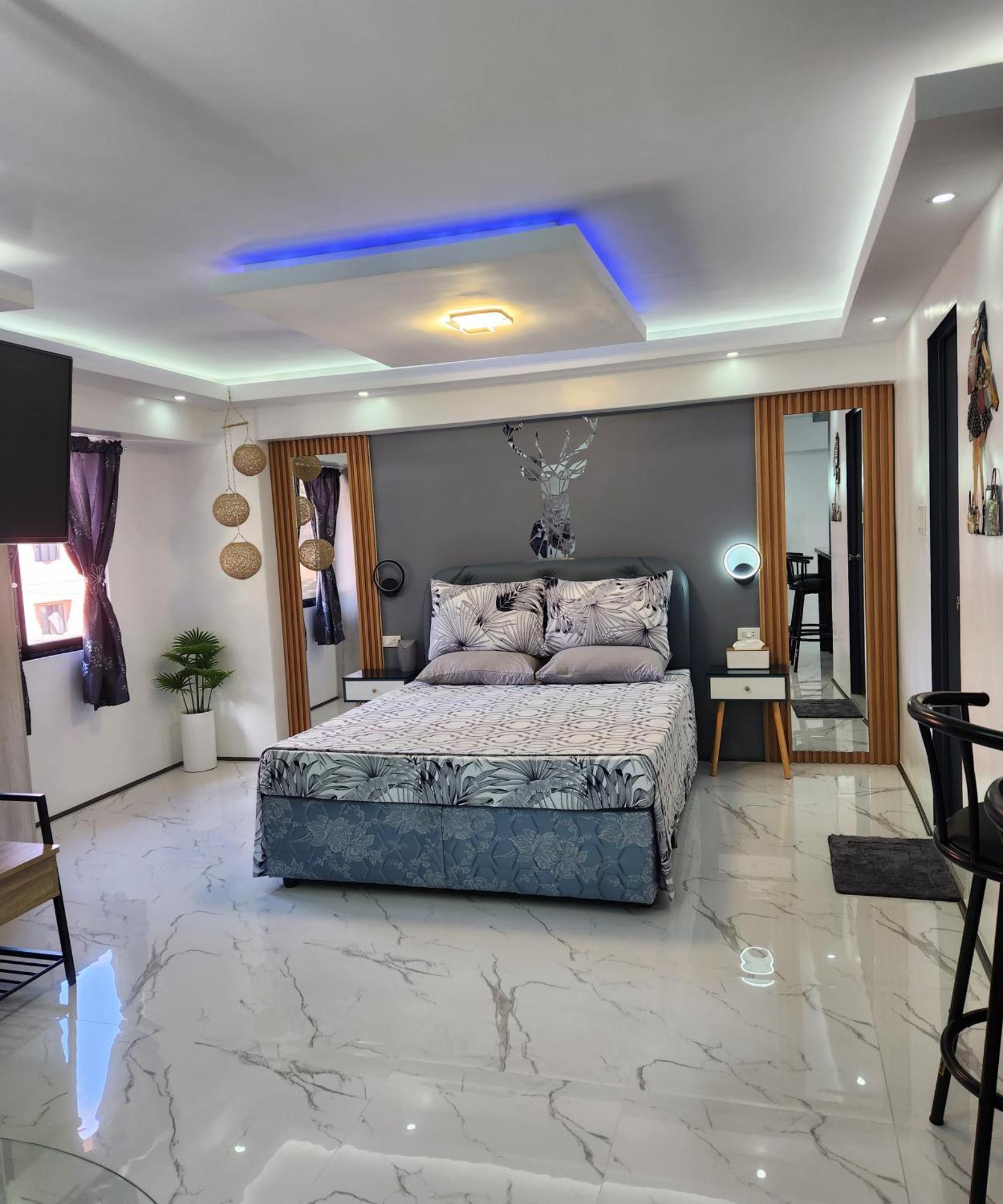 Condo Azur Suites B207 Near Airport, Netflix, Stylish, Cozy With Swimming Pool Μακτάν Εξωτερικό φωτογραφία