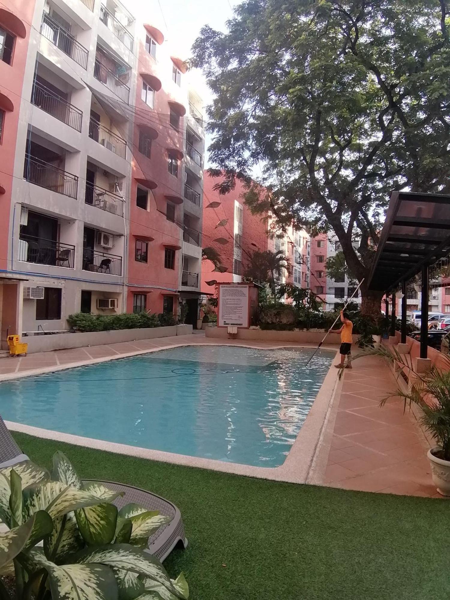 Condo Azur Suites B207 Near Airport, Netflix, Stylish, Cozy With Swimming Pool Μακτάν Εξωτερικό φωτογραφία