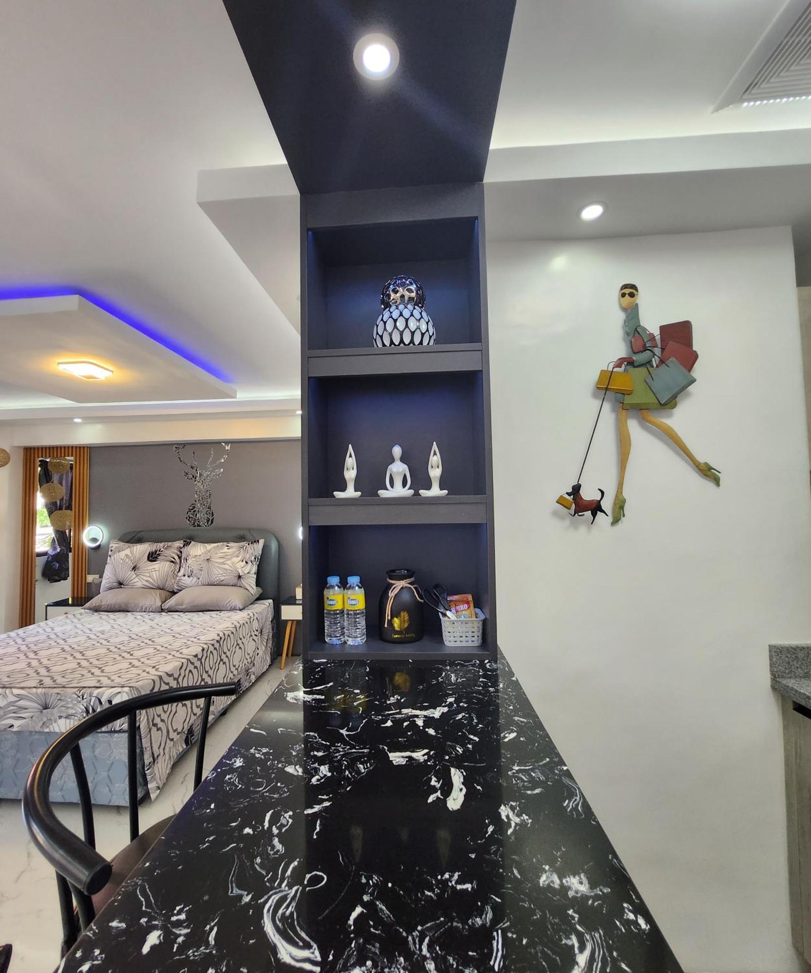 Condo Azur Suites B207 Near Airport, Netflix, Stylish, Cozy With Swimming Pool Μακτάν Εξωτερικό φωτογραφία