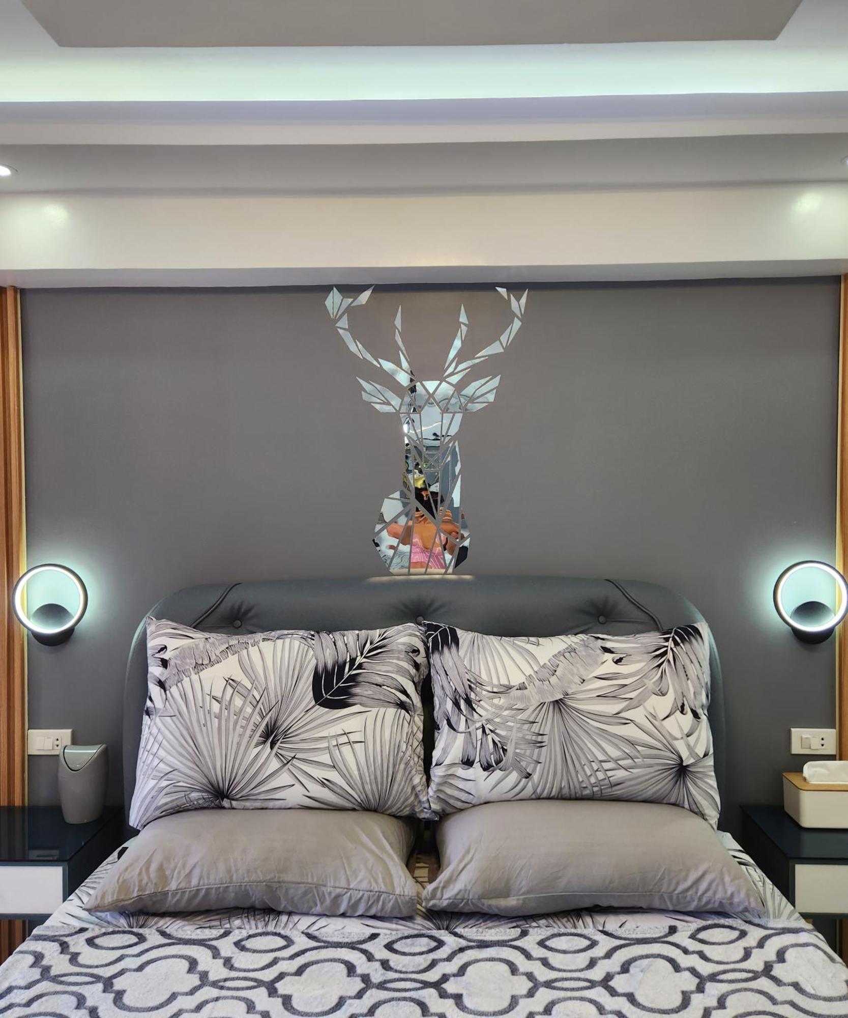 Condo Azur Suites B207 Near Airport, Netflix, Stylish, Cozy With Swimming Pool Μακτάν Εξωτερικό φωτογραφία