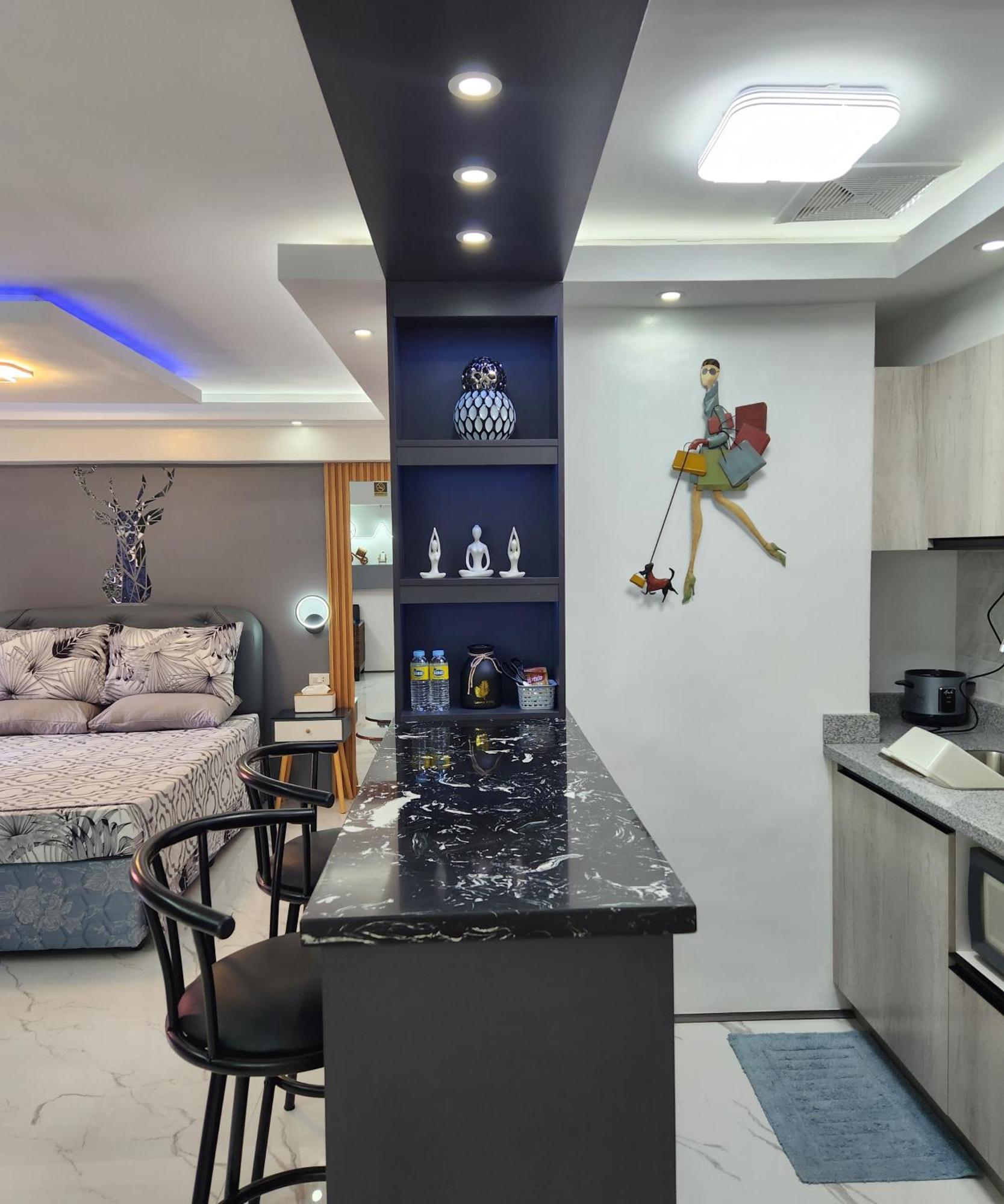 Condo Azur Suites B207 Near Airport, Netflix, Stylish, Cozy With Swimming Pool Μακτάν Εξωτερικό φωτογραφία