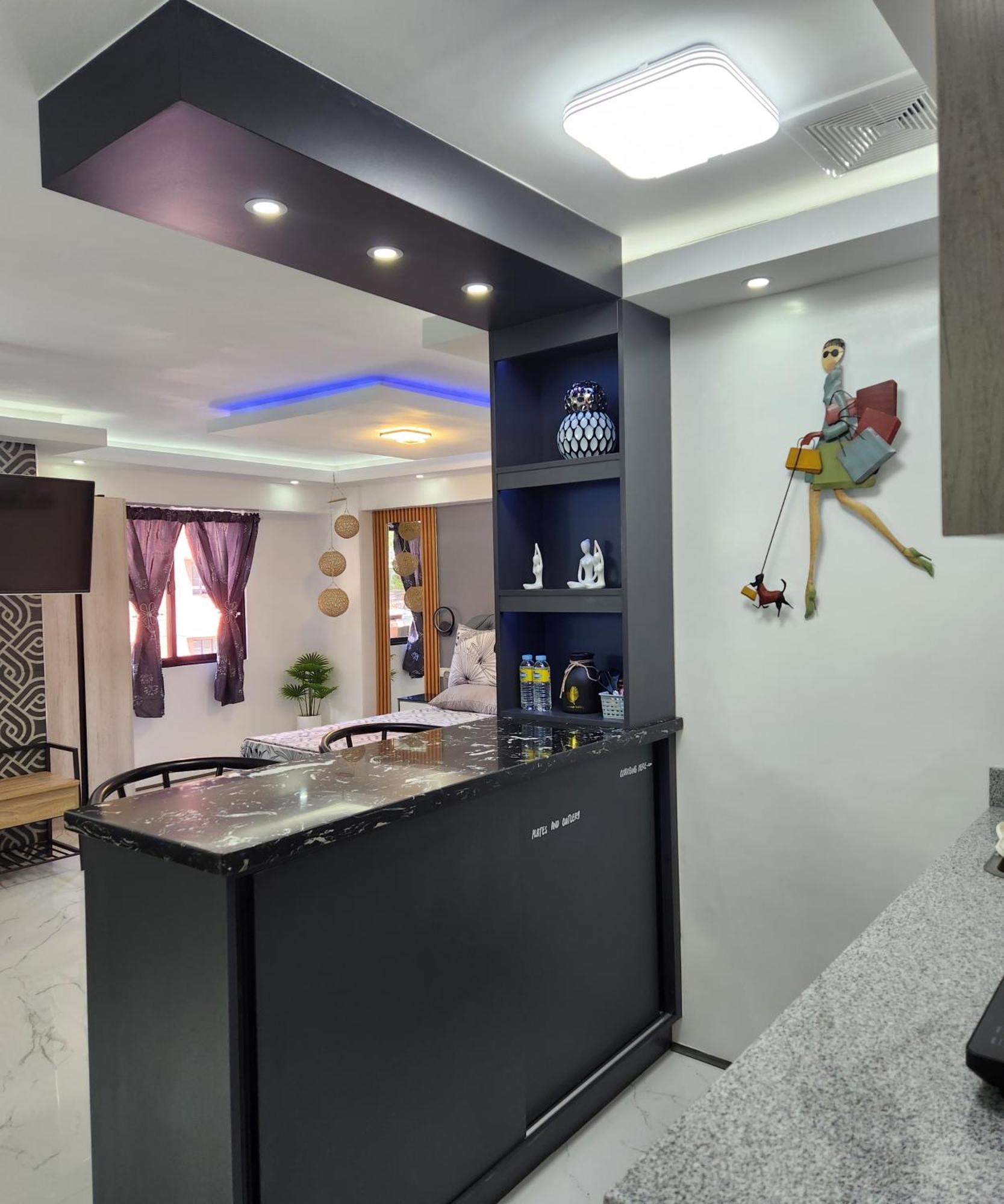 Condo Azur Suites B207 Near Airport, Netflix, Stylish, Cozy With Swimming Pool Μακτάν Εξωτερικό φωτογραφία