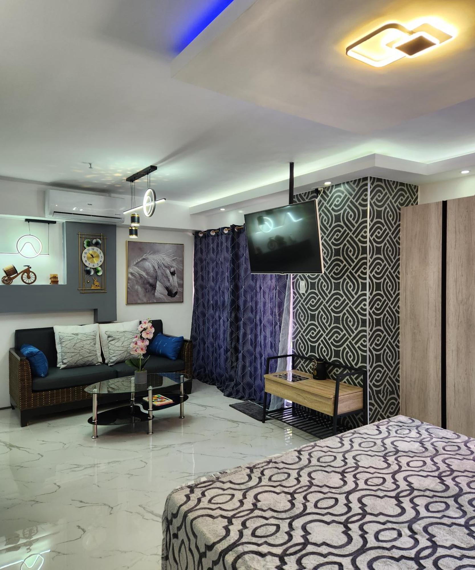 Condo Azur Suites B207 Near Airport, Netflix, Stylish, Cozy With Swimming Pool Μακτάν Εξωτερικό φωτογραφία