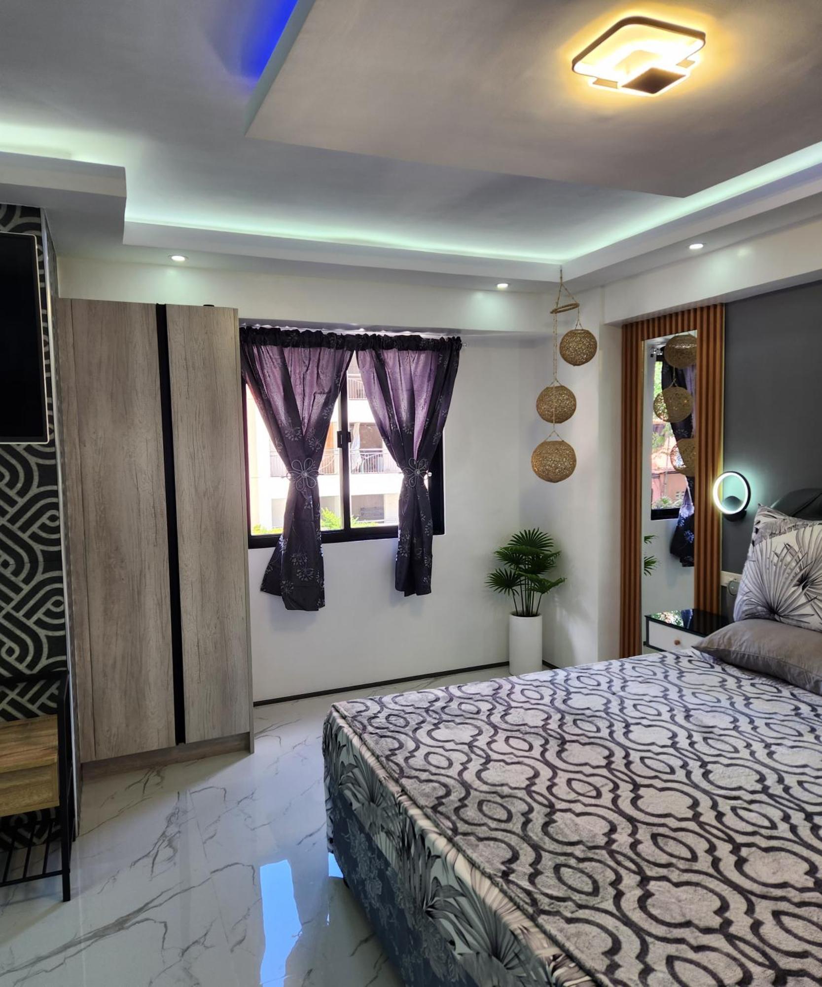 Condo Azur Suites B207 Near Airport, Netflix, Stylish, Cozy With Swimming Pool Μακτάν Εξωτερικό φωτογραφία